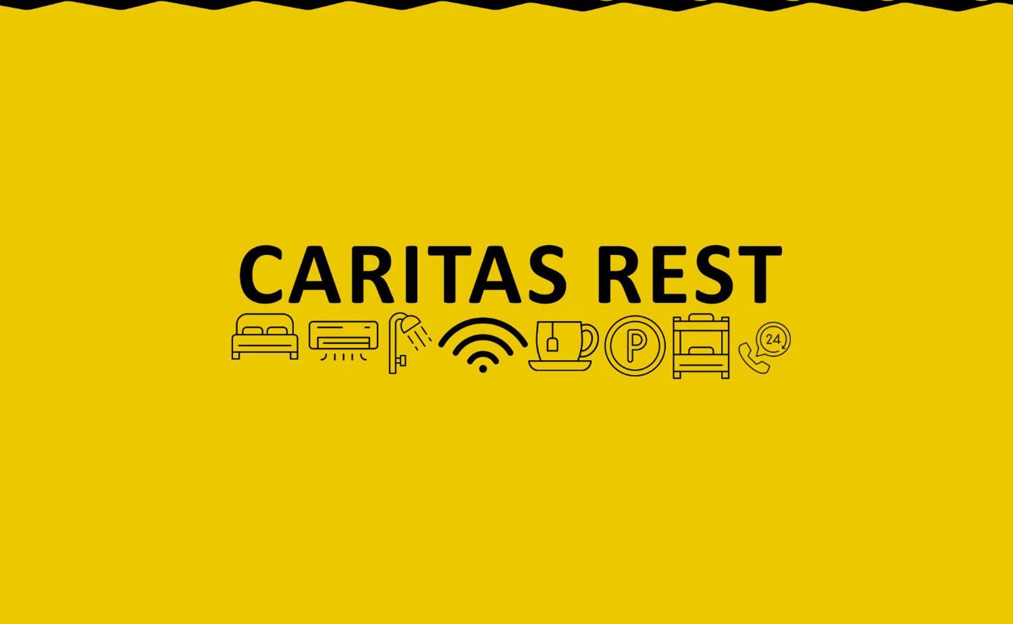 فندق Caritas Rest كالي المظهر الخارجي الصورة